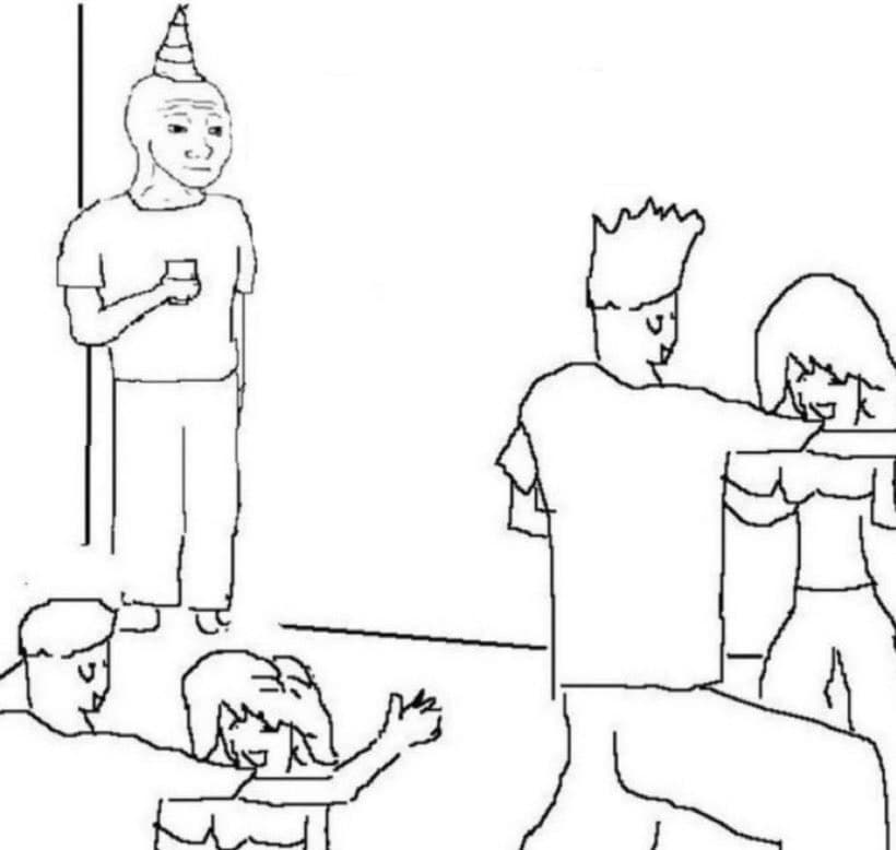 Sozinho na Festa