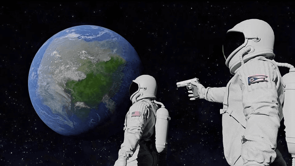 Sempre Foi Assim, Astronautas