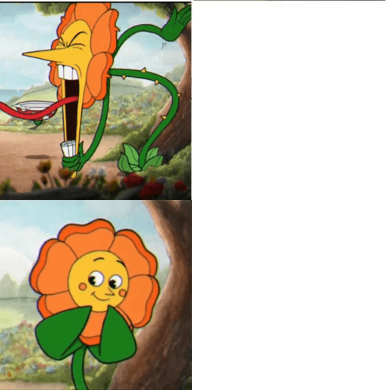 Flor do Cuphead