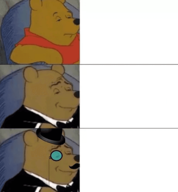 Ursinho Pooh Chique