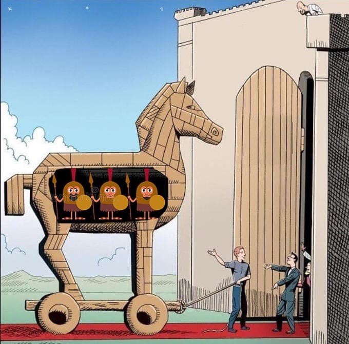 Cavalo de Troia
