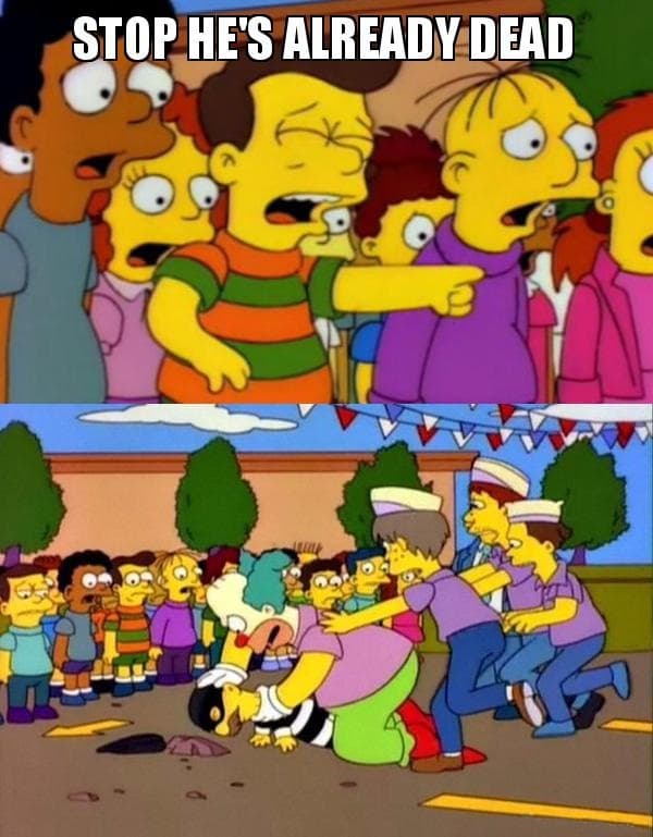 Para, Ele Já Está Morto