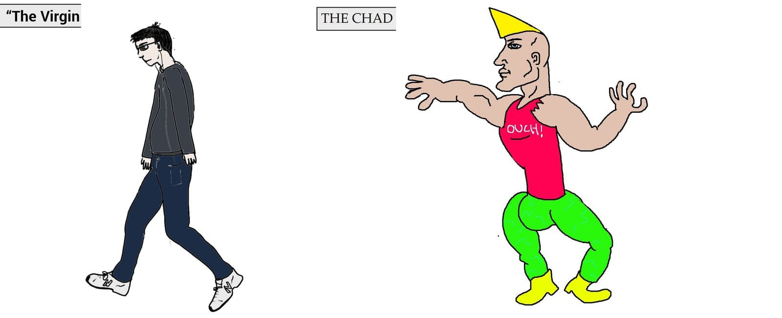 Virgem e Chad