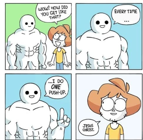Eu Faço Uma Flexão