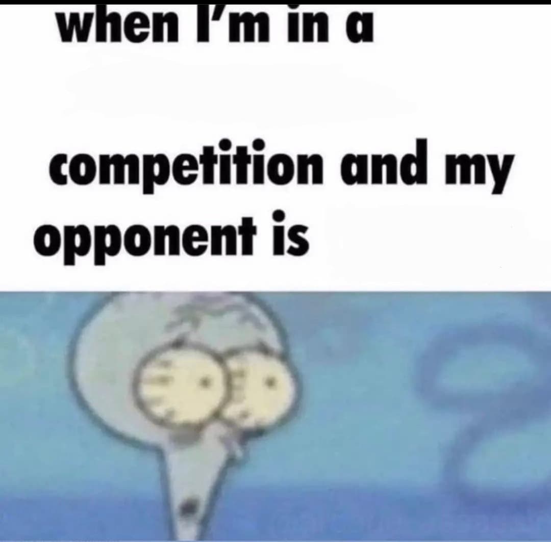 Quando Estou Em Competição