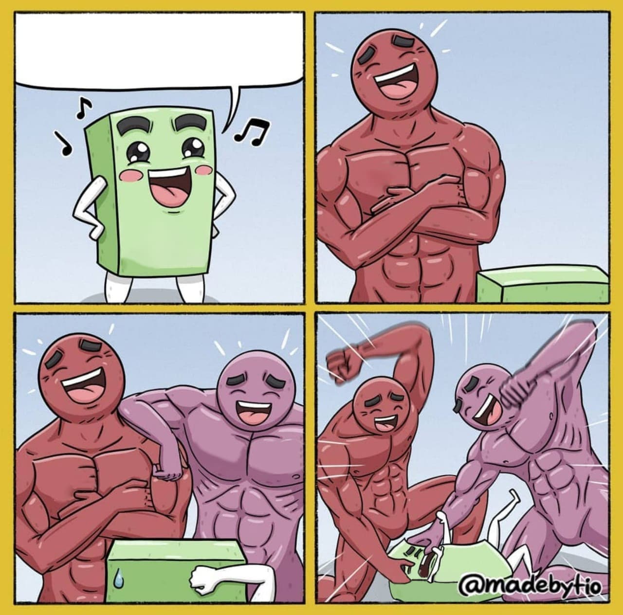 Cara Apanhando