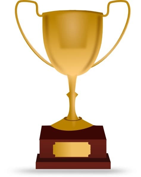 Troféu Em Branco
