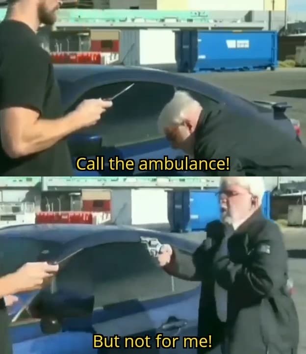 Chamem Uma Ambulância, Mas Não Pra Mim