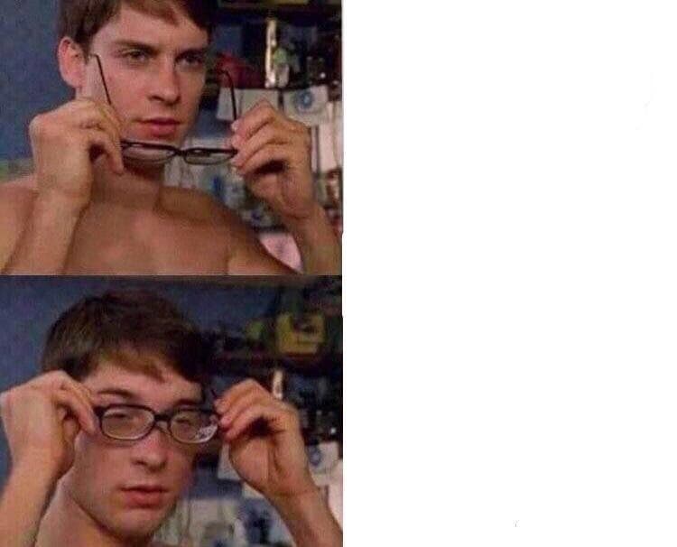 Homem-Aranha Tirando Os Óculos