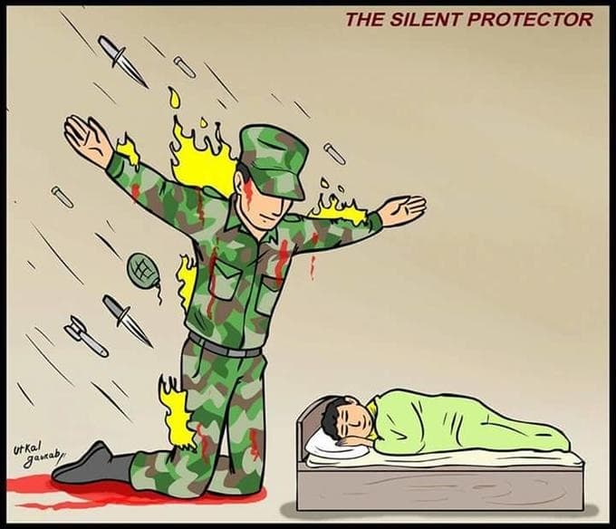 O Protetor Silencioso
