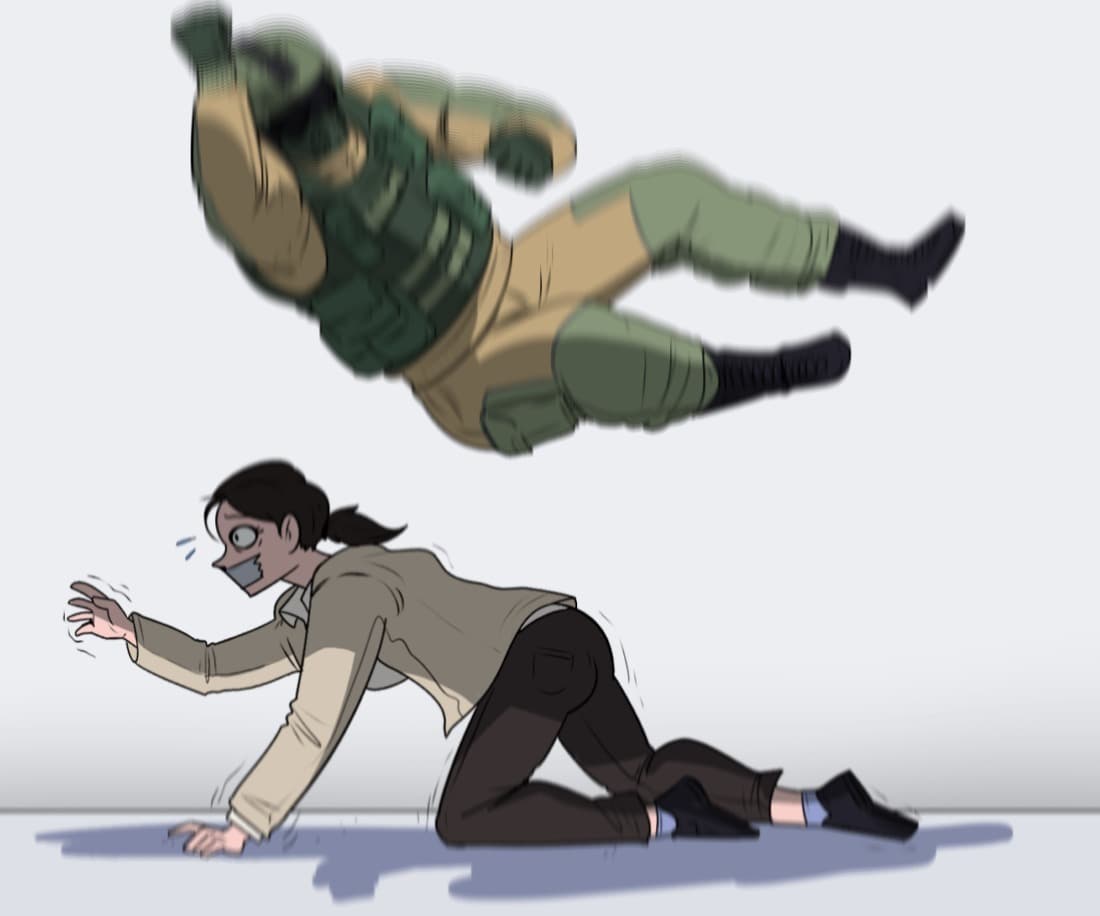 Fuze, O Refém (Rainbow Six)