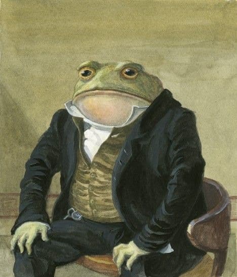 Sapo Cavalheiro