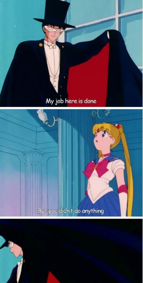Meu Trabalho Aqui Está Feito