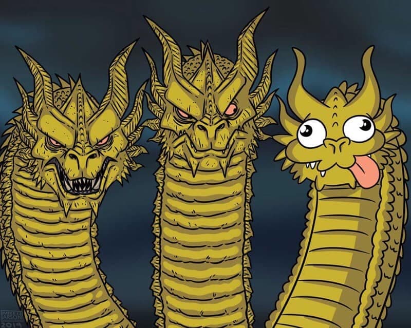 Três Dragões