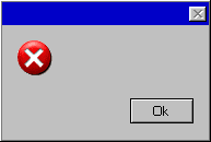 Mensagem De Erro Do Windows