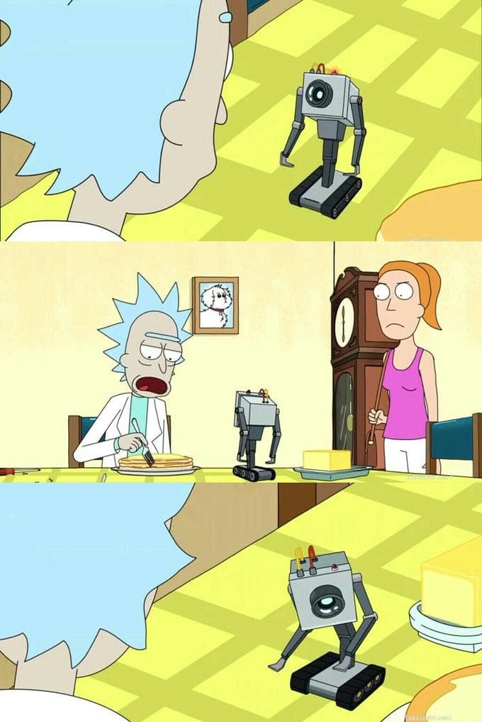 Qual É O Meu Propósito, Robô Da Manteiga