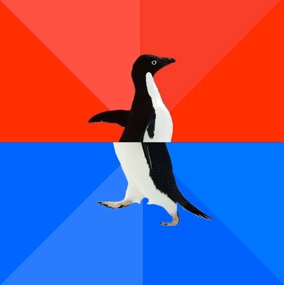 Pinguim Socialmente Estranho