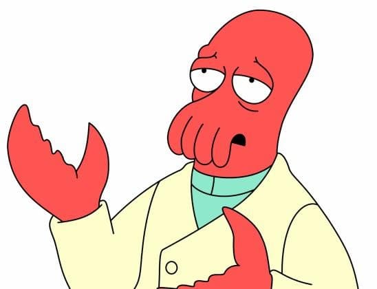 Zoidberg Futurama
