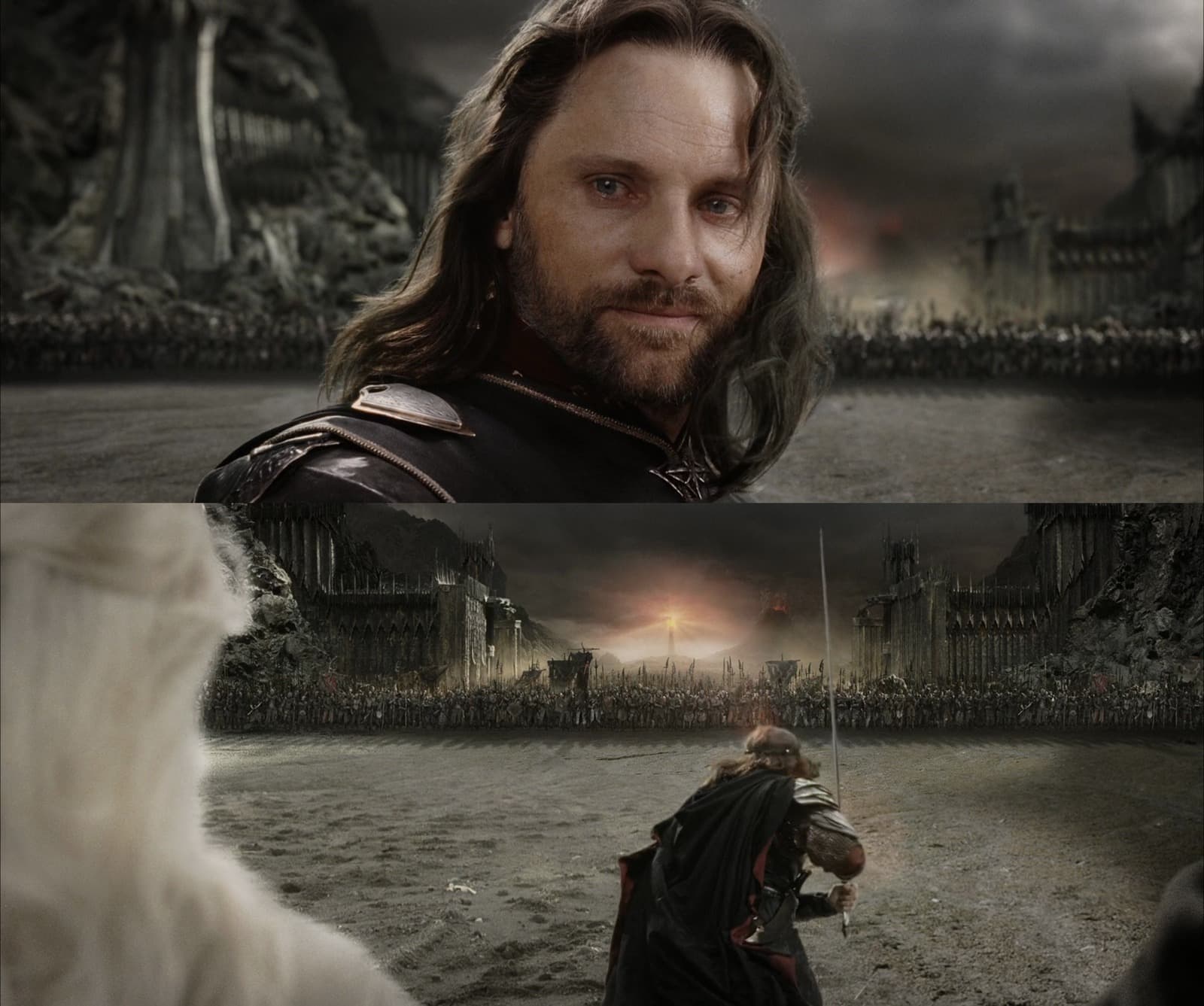 Aragorn Por Frodo, Portão Negro