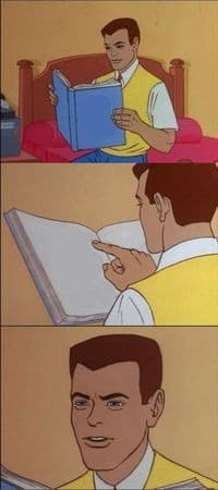 Peter Parker Lendo Um Livro