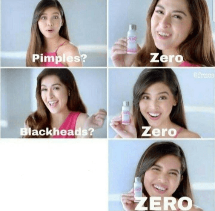 Espinhas, Zero!