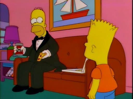 Homer, Por Que Tão Elegante
