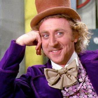 Willy Wonka Em Branco