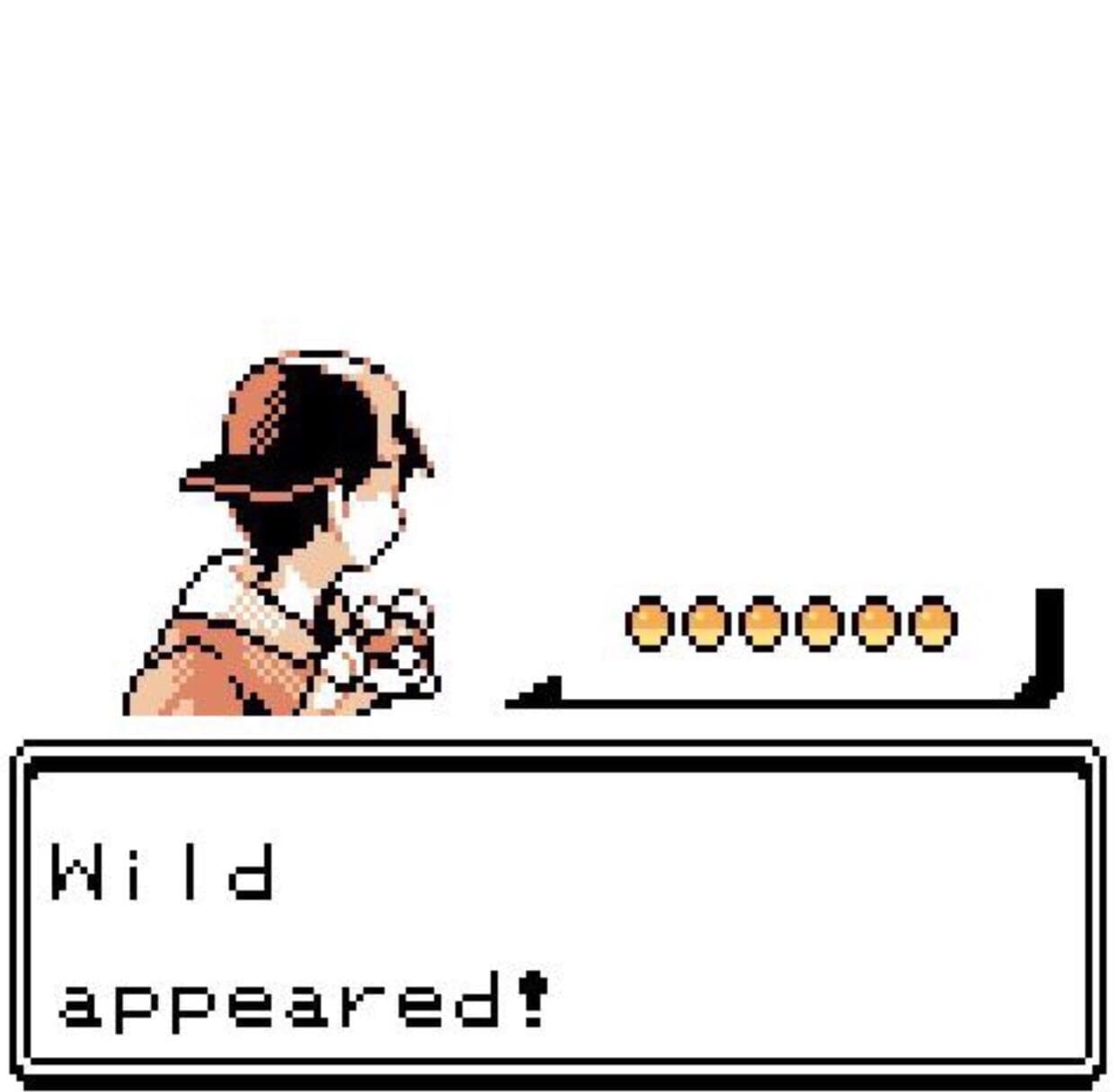 Pokémon Selvagem Aparece Em Branco