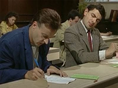 Mr. Bean Colando