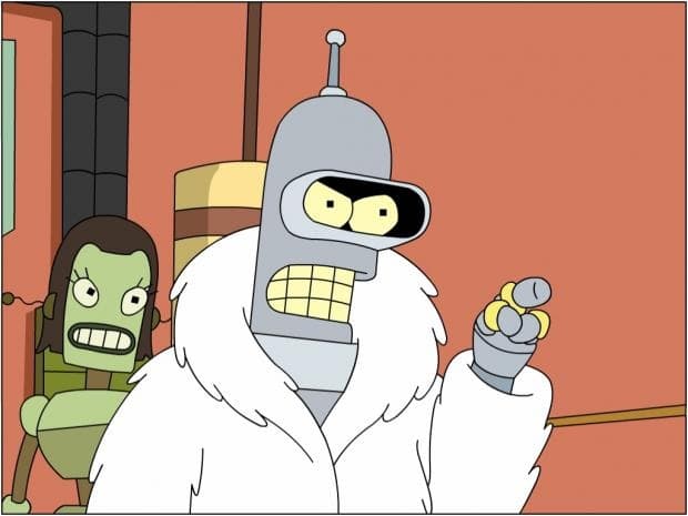 Bender Futurama