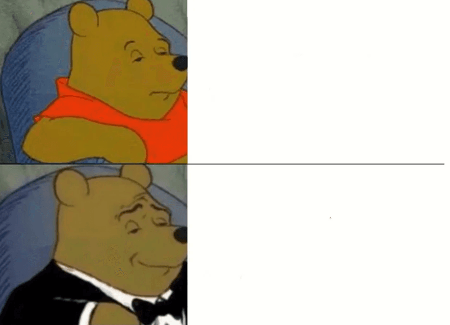 Ursinho Pooh Chique