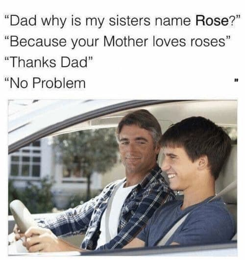 Por Que O Nome Da Minha Irmã É Rose