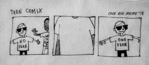 Sem Medo, Um Medo